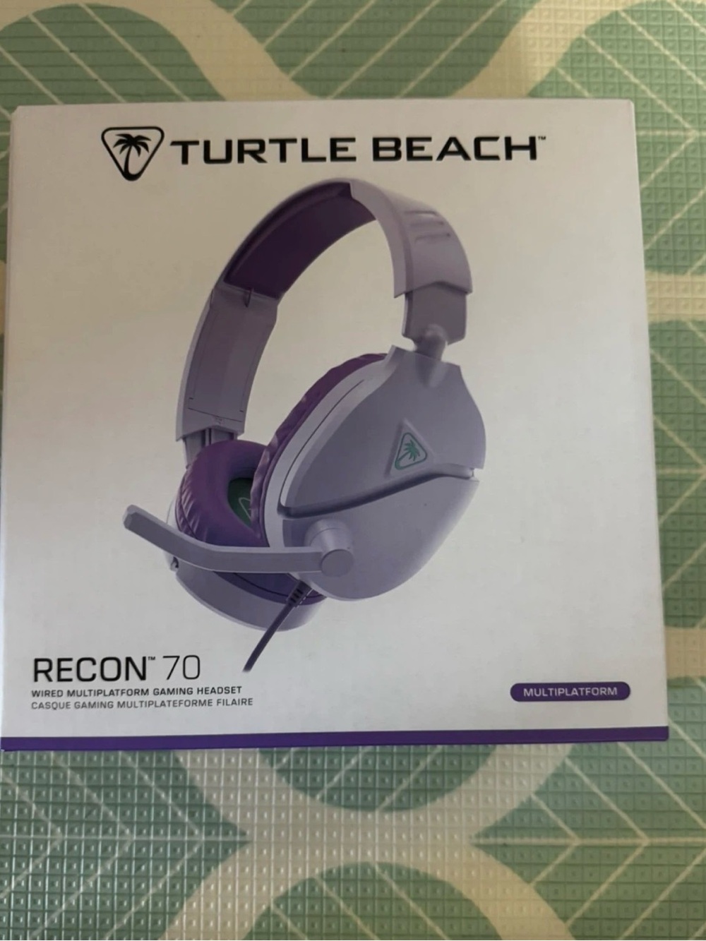 Turtle Beach Recon 70 Wired Gaming Headset - Lavender/Purple